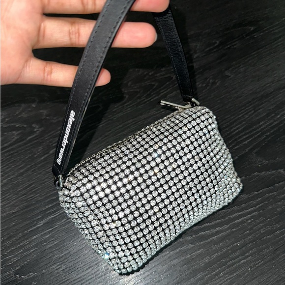 ALEXANDER WANG Heiress Pouch Bag - Picture 2 of 3